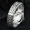 Montre squelette de luxe pour hommes montre mécanique automatique montre pour hommes montre de sport bracelet en acier montre de luxe