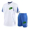 New Men's sportswear Gym fitness wear Football training kit sweatshirt Jogging men's printed sportswear Sportswear