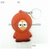 Keychains South Park grovt prata förfall 5 Keychain Dekorativa smycken Toy Gifts T230607 Drop Delivery Dh5TN