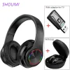 Headphones TV Headphones Wireless Helmets Foldable Bluetooth Headset PC Tablet Bluetooth Adapter Waterproof Carry Bag Gaming Music with Mic