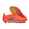 Chaussures de football pour hommes Elitees Tongue FG CLEATS BAUCHES DE FOOTAL