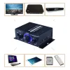 Speakers AK170 Wireless HiFi Audio Mini Amplifier 200W+200W 2CH Stereo Power AMP Car Home Subwoofer Speakers with RCA Input