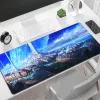 Pads Final Fantasy XVI Gaming Mouse Pad Stor Mouse Pad PC Gamer Computer Mouse Mat Big Mousepad Silikon Keyboard Desk Mat Mause Pad