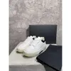 Designer Sapatos de plataforma feminina MA-1 Sapatos de pão de pão de luxo de luxo em couro de couro de luxo tênis de couro-tênis tênis 35-45 altura 733