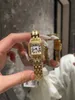 orologi di design Sliver Piccoli orologi con diamanti Orologio da 22 mm per donna con scatola Movimento al quarzo importato di alta qualità con cassa in acciaio di precisione e quadrante placcato argento