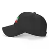 Flaga czapek z limitem emblematów baseball Baseball Niestandardowy projektant Man Hat Kat Women's