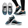 Casual Shoes INSTANTARTS Fashion Ombre Dolphin Print Lightweight Outdoor Comfortable Animal Needs Custom Platform Sneakers