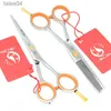 Scissors Shears 5.0Inch 2017 Meisha Free Shipping Hair Cutting Scissors Salon Hair Thinning Shears Hairdressing Scissors Set JP440C Barber ToolHA0143 240302