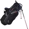 Golf Çantaları Siyah Stand Çantaları Büyük Çap ve Büyük Kapasiteli Su Geçirmez Malzeme Logo ile resimleri görüntülemek için bize ulaşın