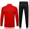 2023 24 AC Long Pull Jacket Survêtement Kit Ibrahimovic Football Milan 22 23 Mayotte Milanais hommes et enfants Chandal futbol survetement costume d'entraînement veste de football