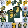 Maglia da calcio State Dakota NDSU Bison North NCAA College Carson Wentz Trey Lance Ty Brooks Adam Cofield Christian Watson Sproles Tuszka