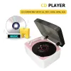 Palestrantes players de música 5v 2a CD player embutido alto -falante portátil player de áudio DVD Player BluetoothCompatible com remoto
