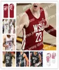Koszykówka uniwersytecka nosi niestandardowe Washington State Cougars WSU College Basketball Jerseys Klay Thompson Noah Williams Michael Flower1747929