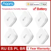 Control Aqara Smart Air Pressure Temperature Humidity Sensor Environment Zigbee Remote Control Work With XiaoMi Home Homekit Gateway Hub