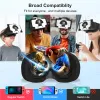 Enheter VR -headset för Nintendo Switch OLED/Nintendo Switch Accessories 3D VR (Virtual Reality) Glasögon Switch VR Labo Goggles Headset