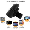 Mice 2.4G Mini Wireless Finger Ring Mouse Ergonomic Handheld Optical Travel Mice for PC Computer Laptop TV Android Phone