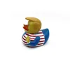 Canard Trump créatif en PVC, jouet de bain flottant, fournitures de fête, jouets amusants, cadeau, 2024