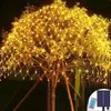 1,5 M * 1,5 M 96LED fischernetz Licht Weihnachten lichter Volle Sky Star Lampe Wasserdichte Outdoor lichterketten Für europa