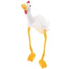 Berretti Berretti Cappello animale Cosplay Costume di pollo Divertente cartone animato Prop Turchia Cappelli in tessuto Adulti