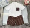 2024 novo verão crianças roupa meninos ternos conjunto infantil conjuntos de roupas casuais camiseta + calças 2 pçs meninas conjuntos roupas do bebê para menino jaqueta A-128