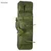 Bolsas de espingarda tática Airsoft Shot Gun Carry Back Backpack Backpack Militar Carbine Air Rifle Gun Bag ao ar livre