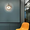 Wandlamp Post Modern Creatief Glas Led Licht Woonkamer Blaker Artistiek Nachtkastje Slaapkamer Decoratie Gang Gangpad Verlichting