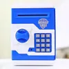 ATM Mini Password Money Box Electronic Piggy Bank Safety Chewing Cash Coins Saving Box Automatisk insättning Banknot Kids Gift 240222