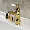 Bathroom Sink Faucets Pull The Faucet Under Basin All Copper El Cabinet Ceramic Handle And Cold