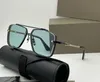Top Luxury Summer Classic sunglasses vintage square metal Framing men's ladies anti UV-gradient sunglasses