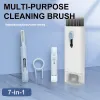 Earphones 7in1 Computer Keyboard Cleaner Brush Multifunctional Cleaning Kit Earphones Cleaning Pen for Phone Cleaner Keycap Puller Set