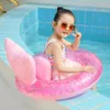 Inflatable Baby Swimming Ring Kids Summer Pool Swim Float Water Fun Beach Toys Cartoon Seat Boat Sport 240223