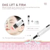 Инструмент Ckeyin Ultrasonic Skin Scrubber High -Fration Vibration Liquial Lifting Massager Face Pore Deep Clean Shovel Comedo Extractor