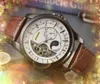 Wysokiej jakości mężczyźni data data duży pokrętło zegarek automatyczny ruch świetny zegar Luminous Sapphire Waterproof Waterproof Sports Self-Wind Fashion Wrists Montre de Luxe Prezenty