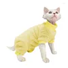 Kostiumy kota płaszcz świąteczny motyw świąteczny na zimną pogodę czteronożną odzież Kitten Hal na zewnątrz stroje 50 funtów