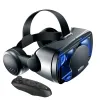 Devices Virtual Reality 3D VR Glasses Headset Smart Helmet Smartphone Full Screen Vision Wide Angle Lens with Controller Viar Binoculars