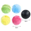 Toys Magic Roller Ball Activation Automatic Ball Dog Cat Interactive Funny Funny Chew Plush Rolling Ball Ball Pet Dog Toy