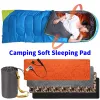 Tapis de couchage chauffant USB pour l'extérieur, isolation de Camping, matelas de couchage chauffant résistant au froid, sac de couchage