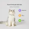 Tracker PETKIT Collare localizzatore GPS per animali domestici intelligente Controllo Bluetooth regolabile impermeabile per collare di rilevamento di attività sportive per cani e gatti