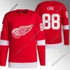 88 Patrick Kane Maillot de hockey rétro inversé 93 Alex Debrincat Dylan Larkin Moritz Seider David Perron Gordie Howe Pavel Datsyuk Steve Yzerman Lucas Raymond