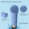 Urządzenia Piękno Cleaning Vibrating Electric Face Cleansing Brush Silikon Silikon Sprzątanie twarzy