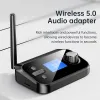 Hoparlörler C41 Bluetooth 5.0 Audio Verici Alıcı Stereo Optik Koaksiyel Aux 3.5mm Jack RCA Kablosuz Adaptör TV PC Araç Hoparlör