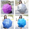 Portable Sun Rain Umbrella Chapeau pliable extérieur Sunshade étanche Camping Camping Fishing Golf Jardinage Headwear Cap Planche Chapeaux Hands Hands Free Free Umbrelas W0195