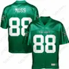 Maglia da calcio Marshall Thundering Herd NCAA College Randy Moss Wells Evans Keaton Xavier Gaines Zban Rasheen Ali Corey Gammage EJ Horton uomo donna gioventù