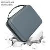 Travel Carrying Case for Controller Shockproof Box Portable Dual Gamepad Storage Bag for DualSense Wireless Controller 240221