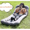 Mat Hiking Camping Sleeping Mat Outdoor Iatable Cushion Multi Function Back Rest Pad Pillow Sofa Bed Beach Air Mattress