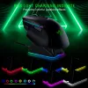 Razer Wireless Mouse Deathadder V2 Pro, Naga Pro, Viper Ultimate 및 Basilisk Ultimate Mouse를위한 마우스 크로마 RGB 충전 도크