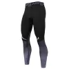 Pants Mens spandex Compression Pants Cycling Running Basketball Elasticity Sweatpants Fitness Tights Legging Training Trousers