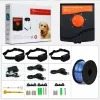 Kragen 5625 vierkante meter TP16 PET DOG ELEKTRISCHE Hek Waterdicht oplaadbare training Elektrische schokhonden Kraaghondenbenodigdheden