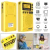 Radio Mini Pocket Radio Portable FM/DAB/DAB+ Radio SD Card Mp3 Player Clock USB RADERABLE FM DAB Mottagare LCD Display