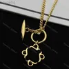 Necklaces Designer Pendant Cube Brooch Stud Earring Anagrams Necklace Luxurys Earrings Sterling Silver Brooches Design Jewelry Choke 240302